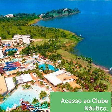 Nautico Flat Daire Caldas Novas Dış mekan fotoğraf