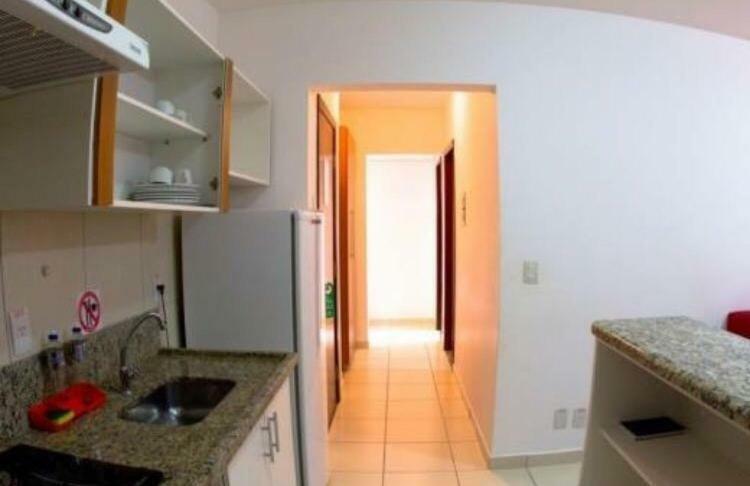 Nautico Flat Daire Caldas Novas Dış mekan fotoğraf