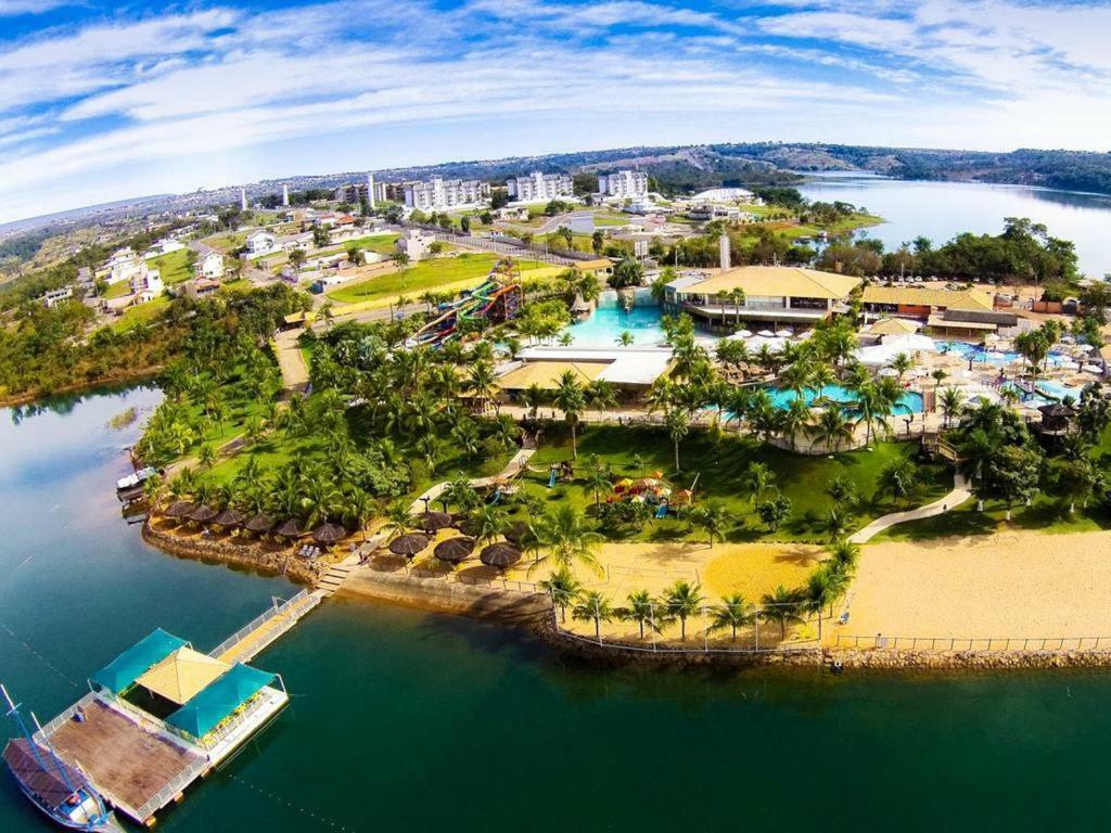 Nautico Flat Daire Caldas Novas Dış mekan fotoğraf