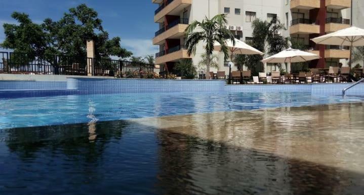 Nautico Flat Daire Caldas Novas Dış mekan fotoğraf
