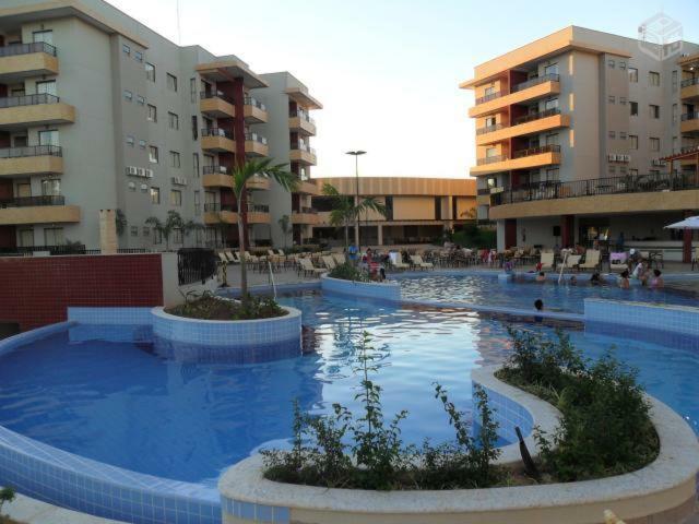 Nautico Flat Daire Caldas Novas Dış mekan fotoğraf