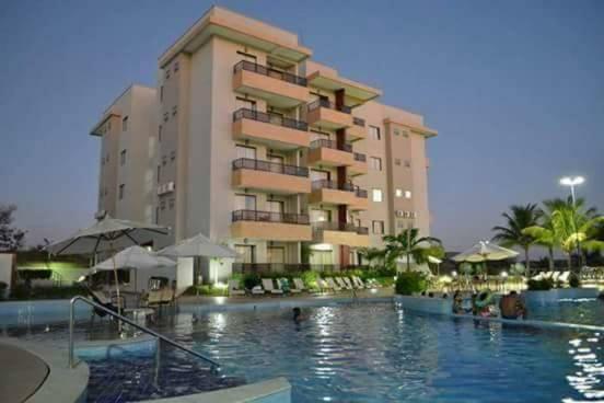 Nautico Flat Daire Caldas Novas Dış mekan fotoğraf