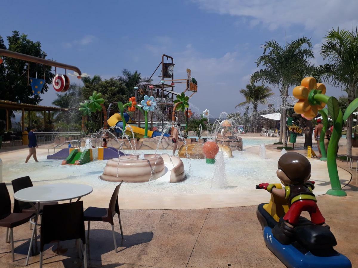 Nautico Flat Daire Caldas Novas Dış mekan fotoğraf